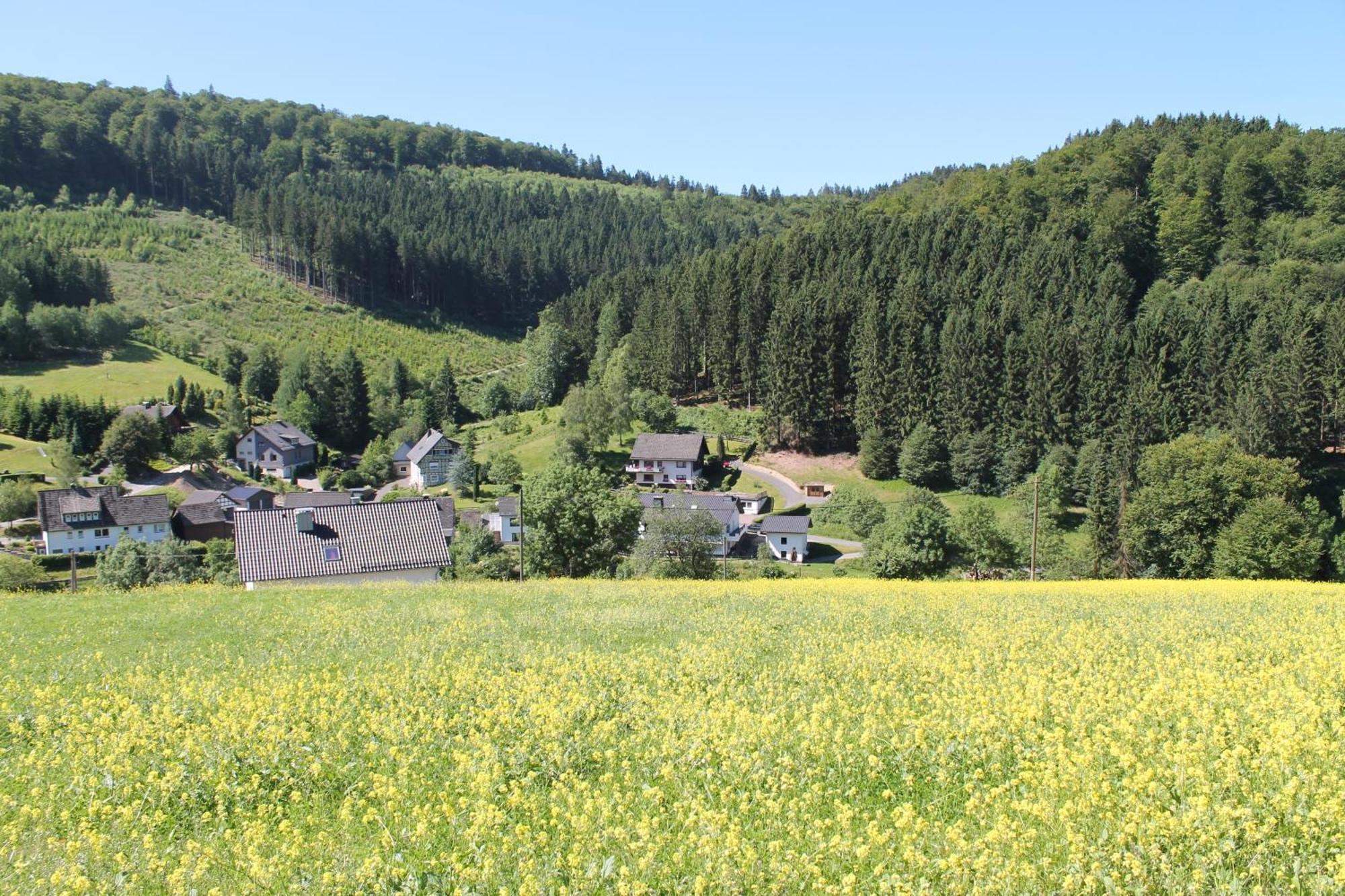 Holiday Home Rehsiepen Schmallenberg Zewnętrze zdjęcie